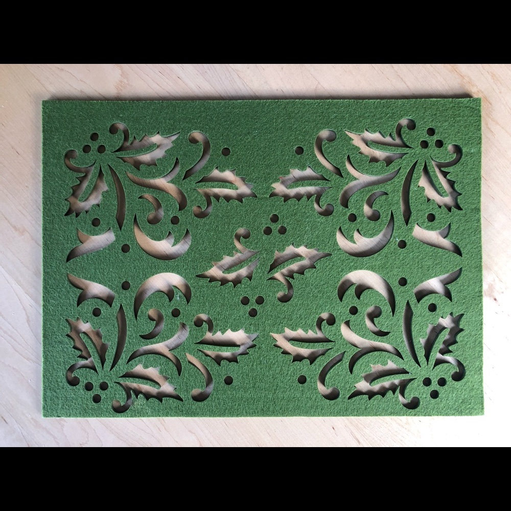 Felt Placemats